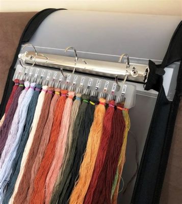 how to organize embroidery floss: exploring the art of crafting with threads