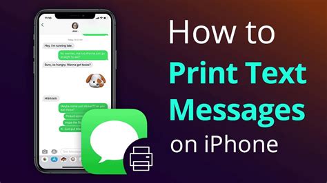 How to Print Messages from iPhone: A Comprehensive Guide and a Peek into Digital Communication Evolution