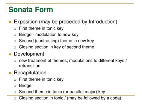 what is ap music theory and how does it relate to the structure of a sonata form?